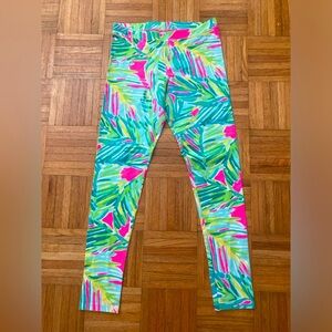 Lilly Pulitzer Leggings XL  14-16 Girls NWOT
